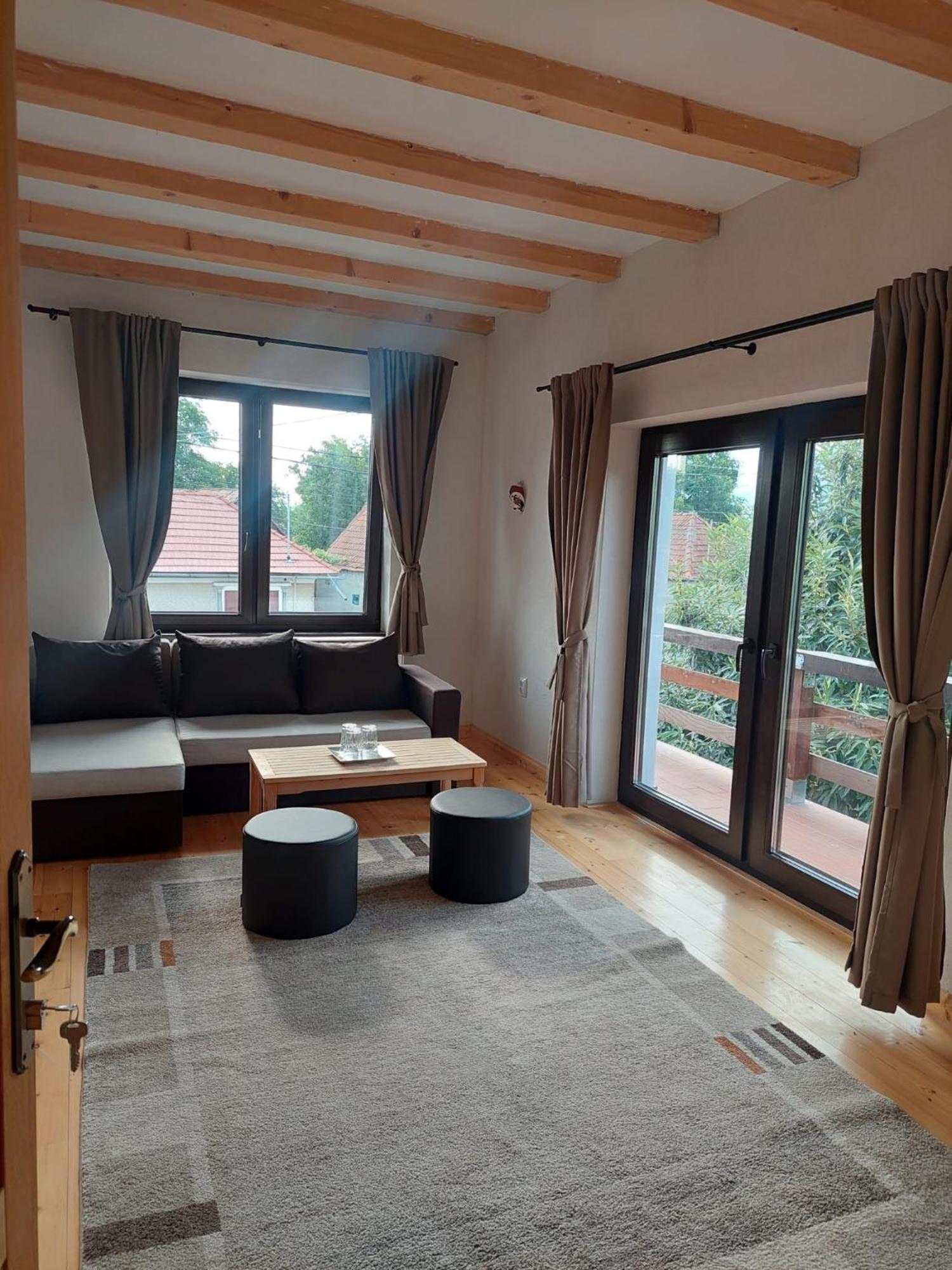 Апартаменты Casa Oaspeti Transfagarasan Кырцишоара Экстерьер фото